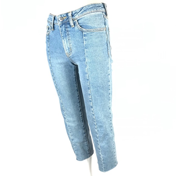 Vans raw hemmed cropped jeans 25x24 - Picture 4 of 12